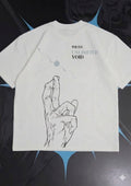 Unlimited Void Minimal Anime Oversized T-Shirt