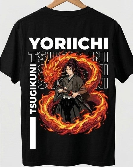 ☀️ YORIICHI TSUGIKUNI — Sun Breathing Demon Slayer T-Shirt