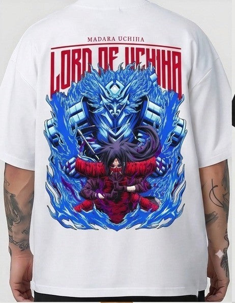 Madara Uchiha Oversized T-Shirt