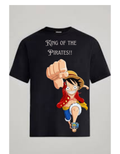 ☠️ KING OF THE PIRATES — Monkey D. Luffy T-Shirt