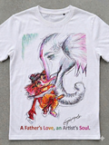 Divine Bond Graphic Tee – "A Father's Love"